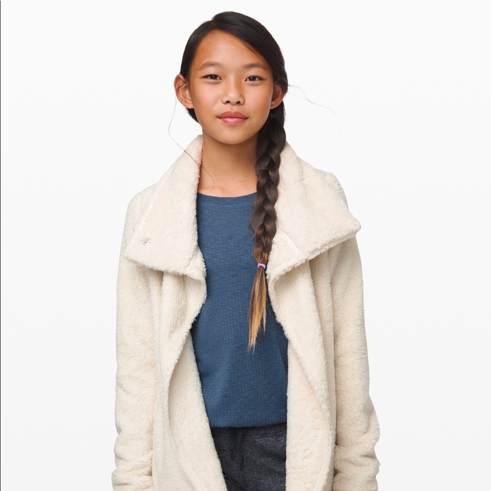 Girls Ivivva Sherpa Furever Wrap
